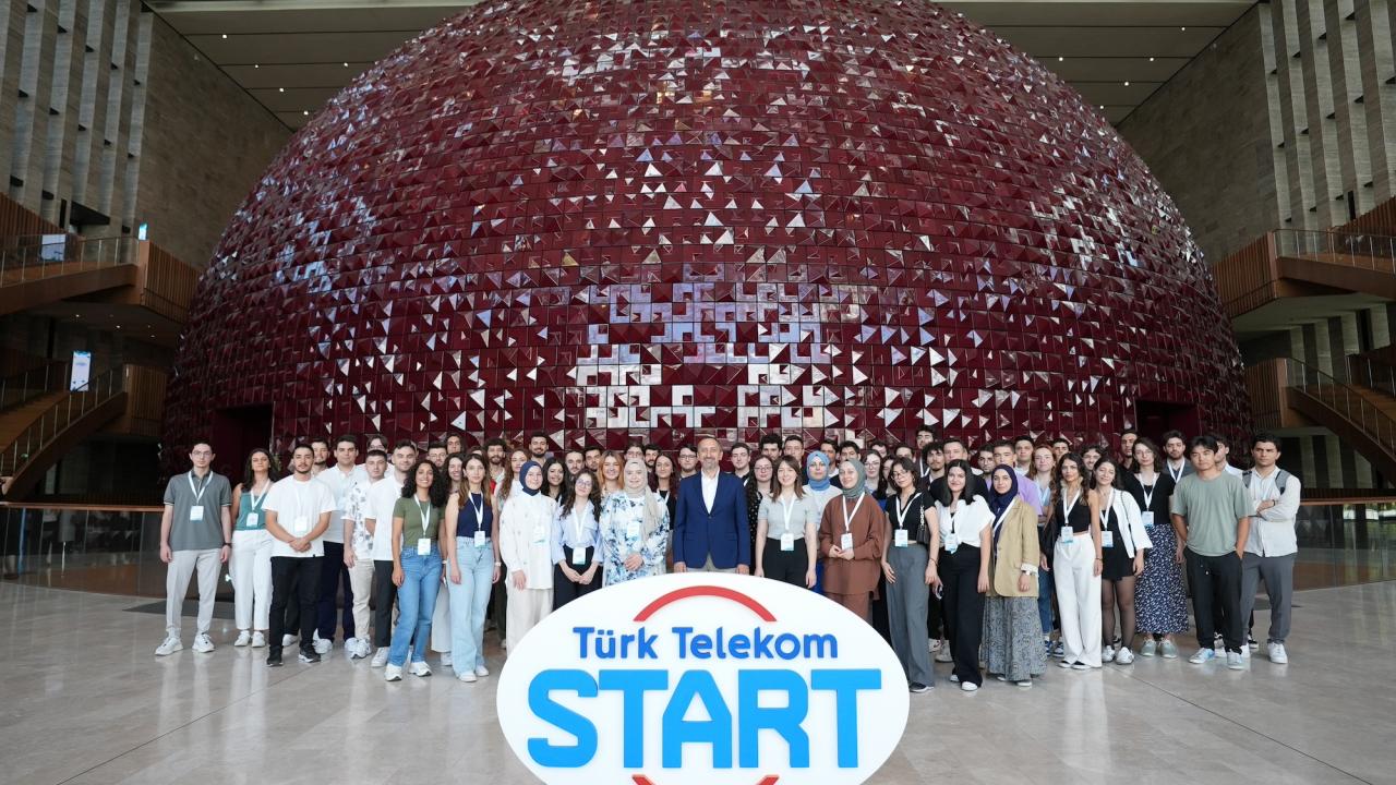 Genç yetenekler kariyerlerine Türk Telekom ile START verdi!